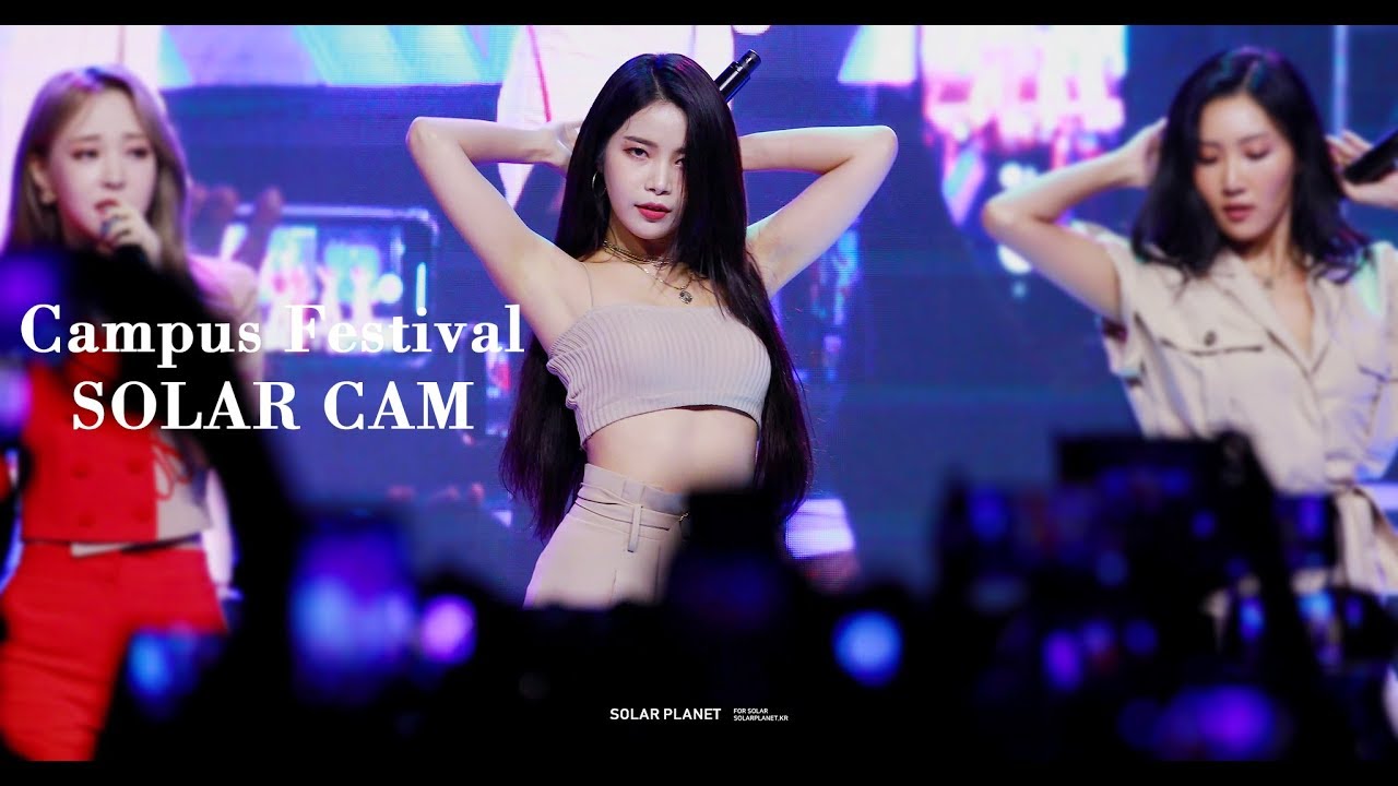 190926 강동대학교 축제 솔라직캠 [4k]