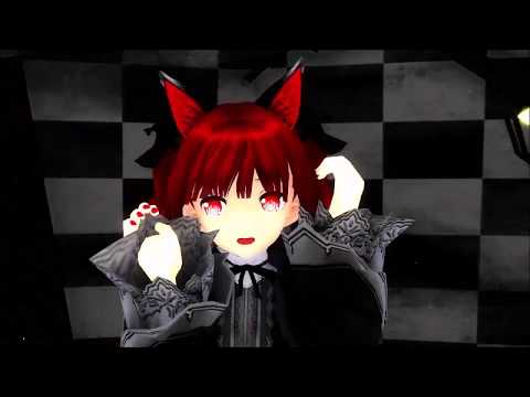 【HD MMD】ドーナツホール /  DONUT HOLE【お燐】