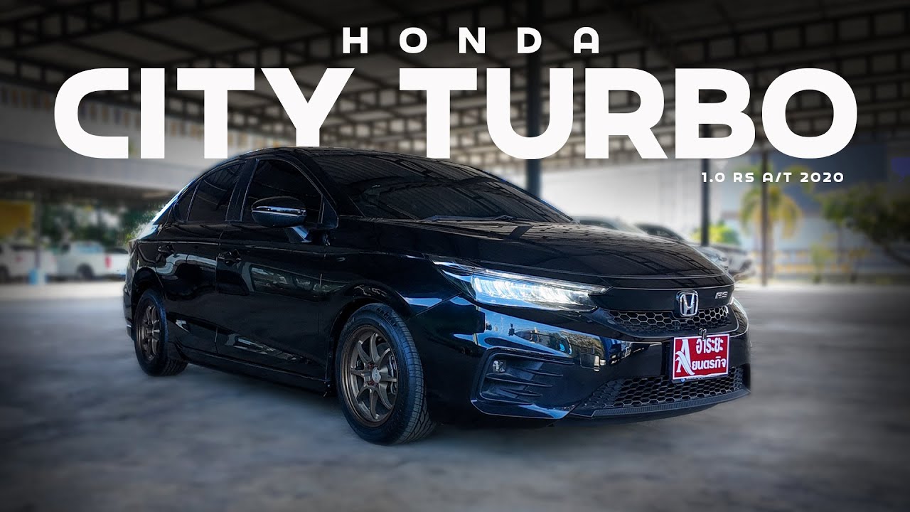 HONDA CITY TURBO 1.0 RS  A/T 2020
