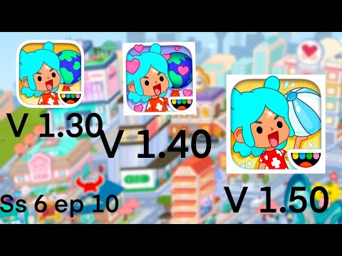 Toca life world evolution chapter 2 (part 13-25) ss6 ep10