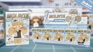 Unboxing Molinta Spring City Wandering Series Blind Box#toys #kikagoods #cute #doll #figure