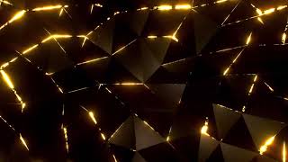 Triangular Geometric Bright Neon Gradient Animation Relaxing Background Screensaver !!