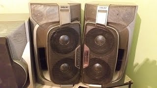 Bass Test SS-Rxd9   Sony Rx99