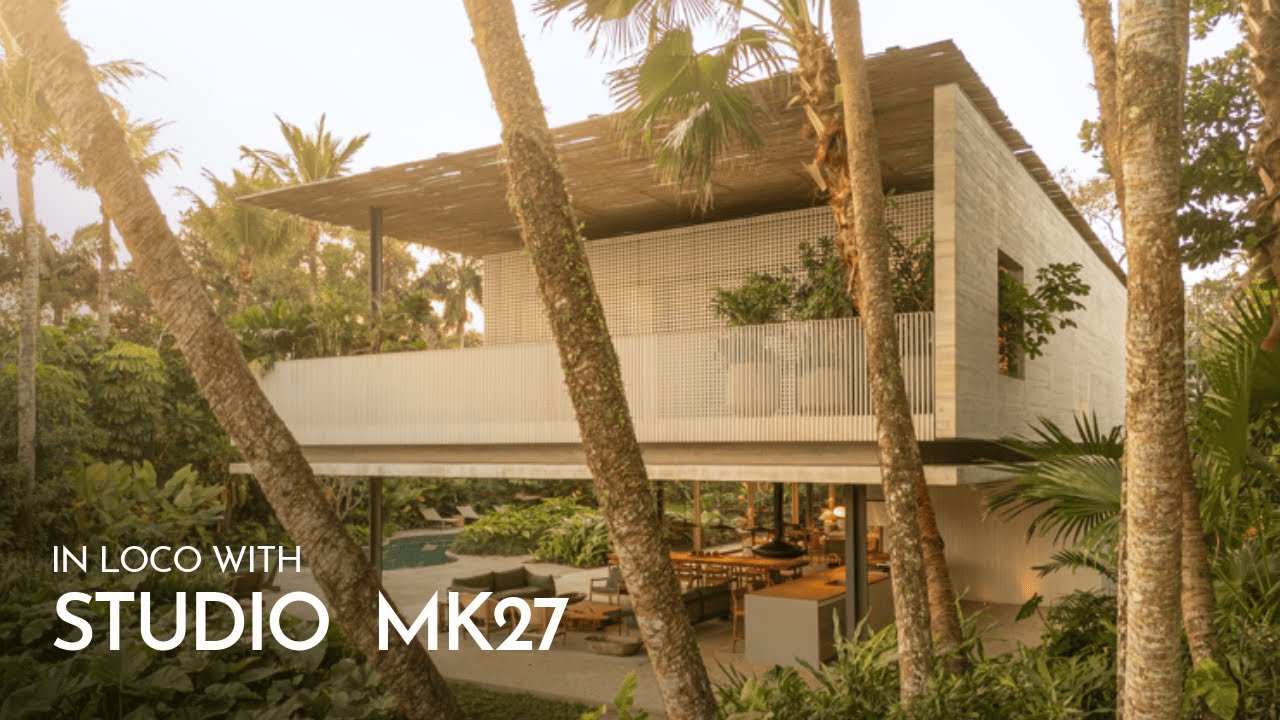 Interviews with the Creators: Studio MK27’s Biribinhas Private Beach House