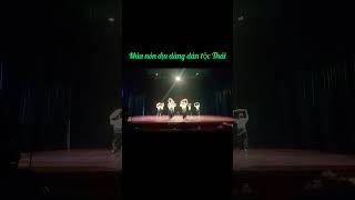 P.7 Múa dân tộc Thái cực duyên dáng | K42 SKĐAHN #mua #dantocthai #khanhnganofficial