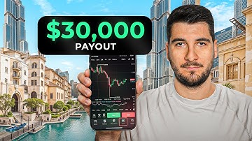 Got paid $30,000 while trading in Dubai