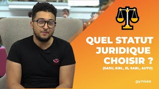 Choisir son Statut Juridique en tant que coach sportif (SASU, SARL, EIRL, EI, AUTO-ENTREPRENEUR)