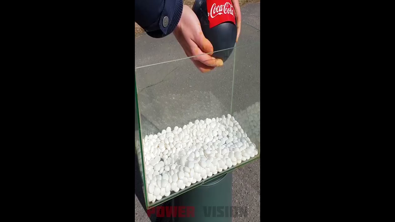 Coca Cola Fanta Sprite And Mentos In Balloons Shorts