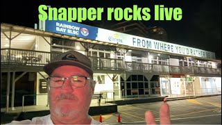 Pumping snapper rocks