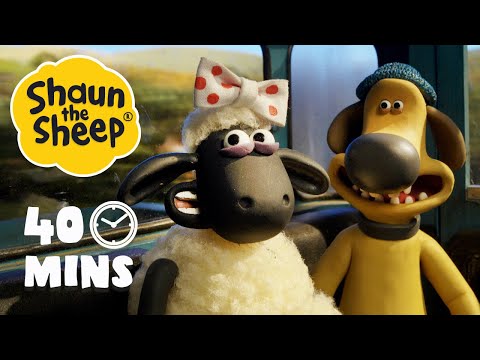Full Episodes 13-18 | Shaun the Sheep Season 4