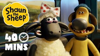 Full Episodes 13-18 | Shaun the Sheep Season 4