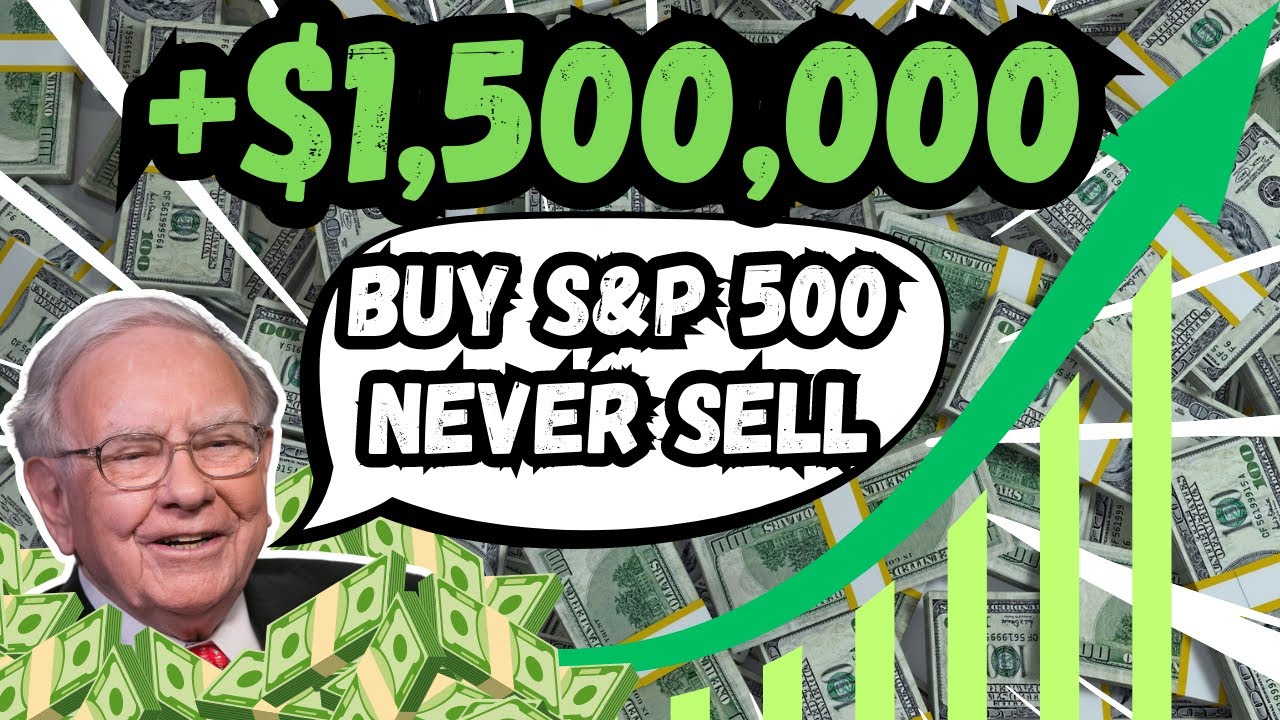 Can You Retire Only Buying The S&P 500? (SPY or VOO)
