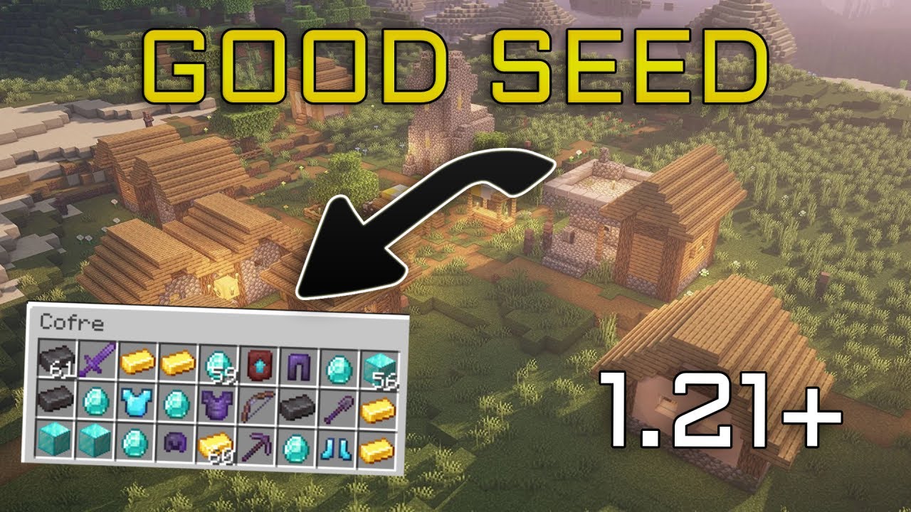 Semillas Minecraft Java LA MEJOR SEMILLA DE MINECRAFT 1.21 para EMPEZAR (Java) - YouTube