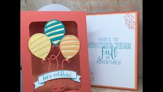 How to make a Double Tent Fold Fun Fold CRAFT HOW TO Flutterbyheidi Fun Fold #37