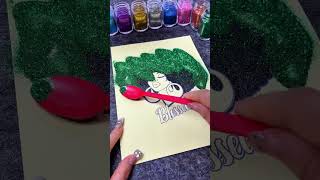 #Handmade#Creative diy#Sand painting