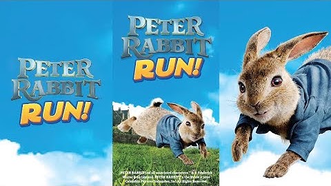 Peter Rabbit Run! - Gameplay Trailer (iOS, Android)