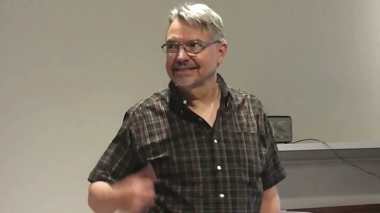 Living on the Wrong Side of the Barrier Wall (Pentecost & Secret Administrations) Clyde Pilkington