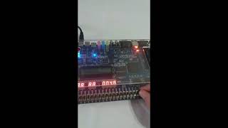 Timer in VHDL Quartus
