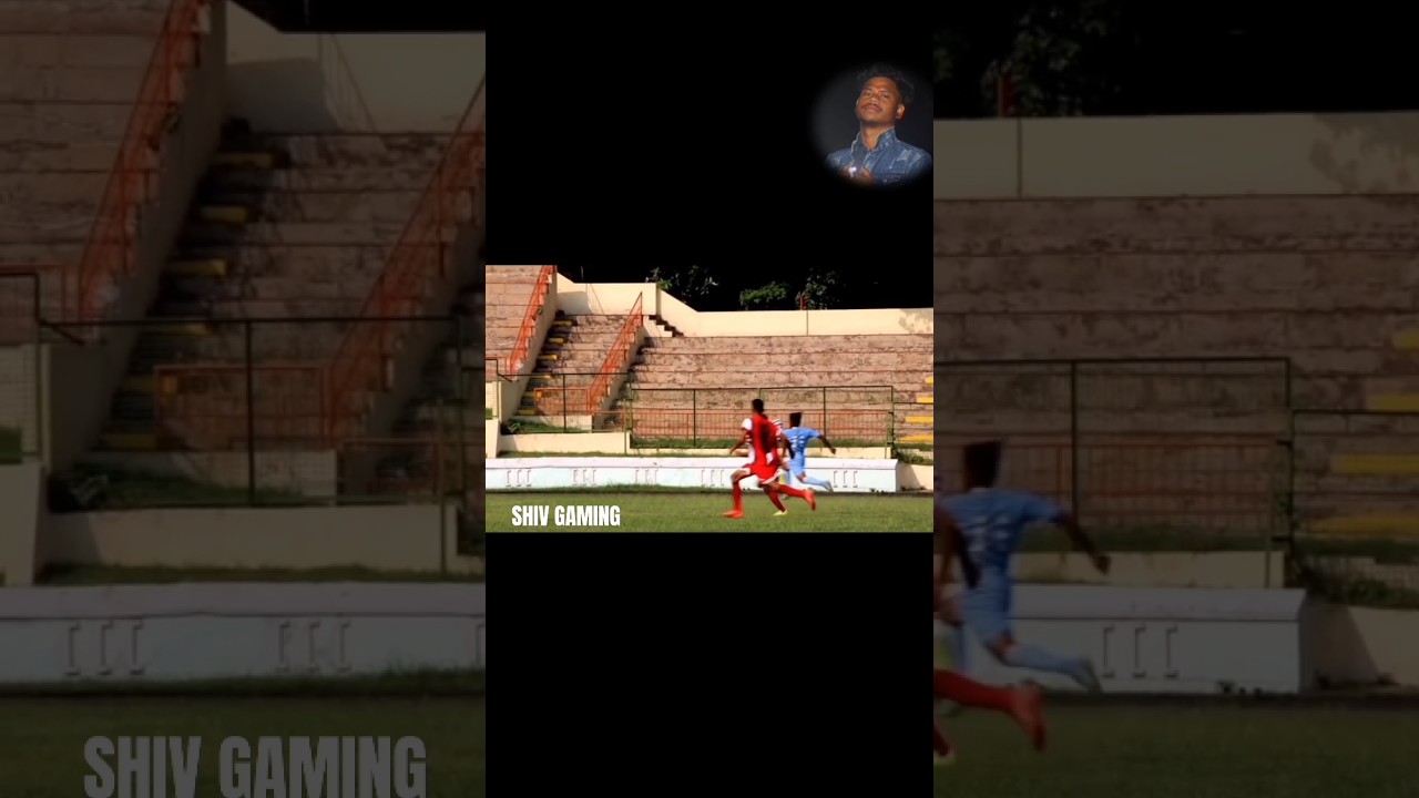 Tata steel player bikas Nayak ka khatanak goal 🥅⚽ 