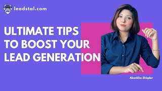 Celebrity 5 Ultimate Tips to Boost Your Lead Generation Strategy Wealth