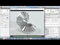 Making 3D Bevel Gear model by Sweep (Scale) Command - Autocad 2017