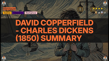 David Copperfield - Charles Dickens (1850) Summary