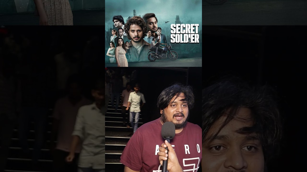 Secret Soldier Movie Public Talk | Nihal Kodhaty, Surya Srinivas | #publicresponse #secretsoldier