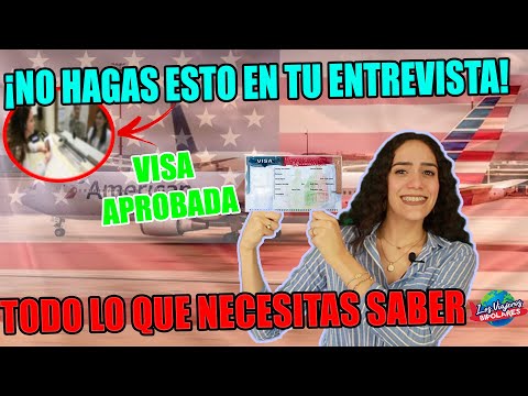 Video: Cómo Y Dónde Solicitar Una Visa Estadounidense