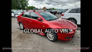 Mitsubishi LANCER 2013 JA32U2FU0DU011547