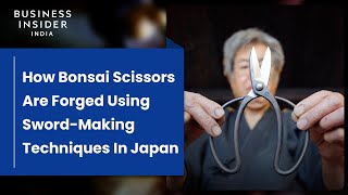 How Bonsai Scissors Are Forged Using SwordMaking Techniques In Japan | Still Standing