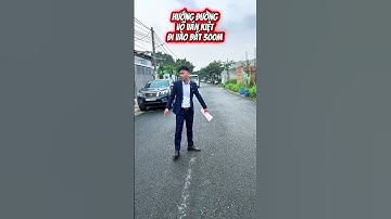 Lô đất ngang 4,50m dài 23m có 63m thổ cư - đường nhựa 8m tại Định Hoà, TP thủ dầu Một, BD