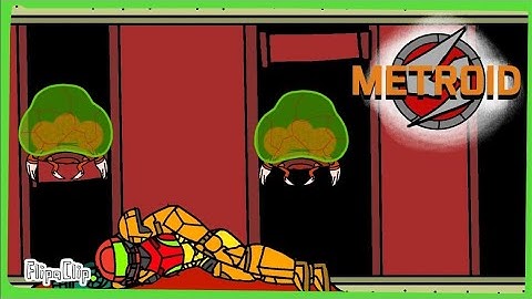 METROID (animation what should happen when Samus rolls up into a ball)