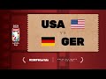 Highlights: USA vs GERMANY | 2021 #IIHFWorlds