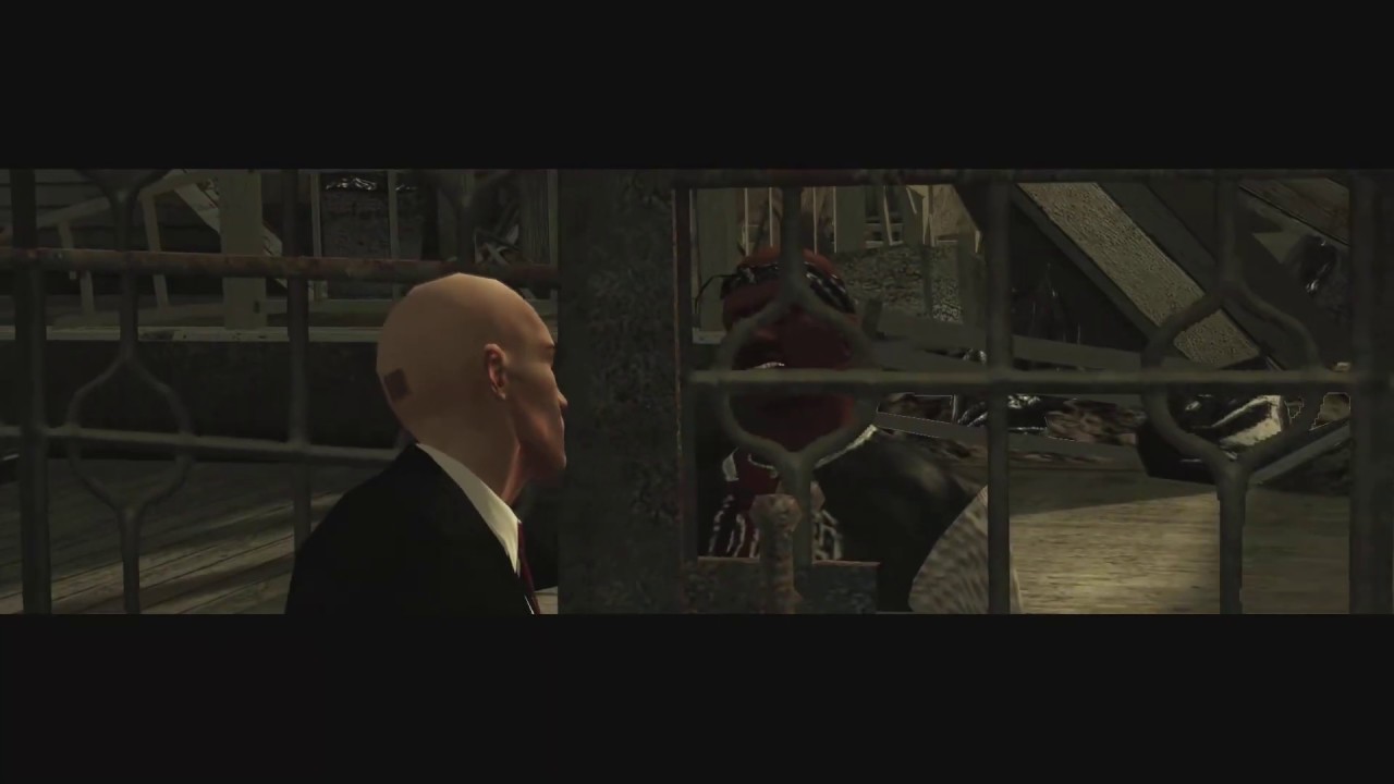 Hitman realistic suit and head [Hitman: Blood Money] [Mods]