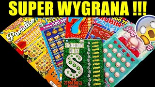 Zdrapki Lotto  KUPIŁEM WSZYSTKIE ZDRAPKI PO 10 ZŁ ❗  NAJLEPSZE ZDRAPKI ❗  SUPER WYGRANA ❗