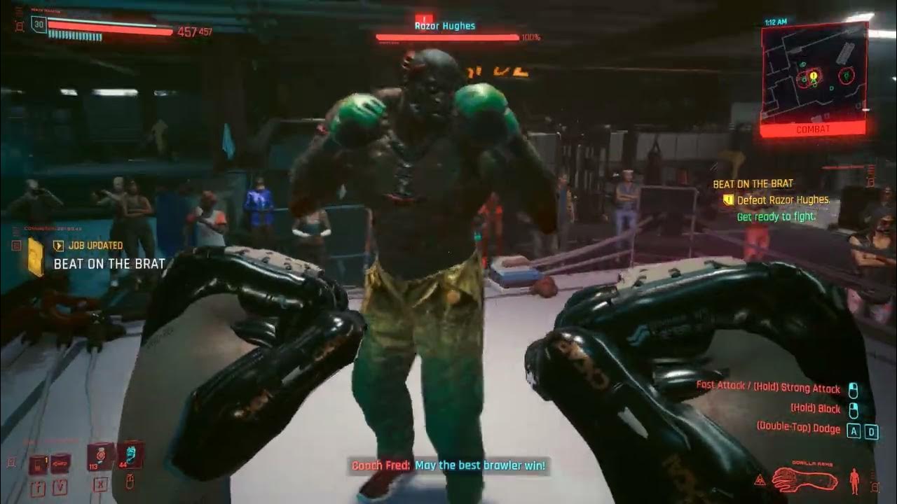 Cyberpunk 2077 " BOXING TIME !! YouTube
