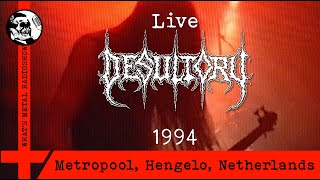 Live DESULTORY 1994 - Metropool, Hengelo, Netherlands, 09 Dec