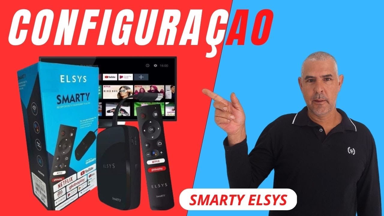 TRANSFOME SUA TV EM UMA PODEROSA SMART ANDROID SMARTY BOX ELSYS