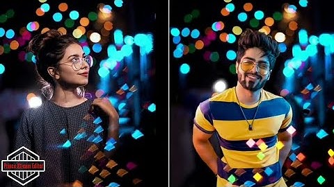 PicsArt Photo Editing Bokeh Effect - PicsArt Editing New Style - Picsart Tutorial