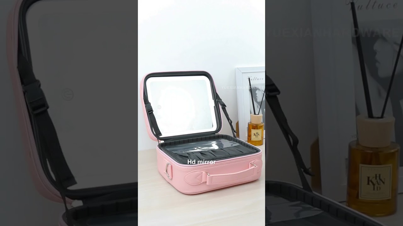 Fashion LED cosmetic mirror, sufficient stock, welcome exportable cooperation