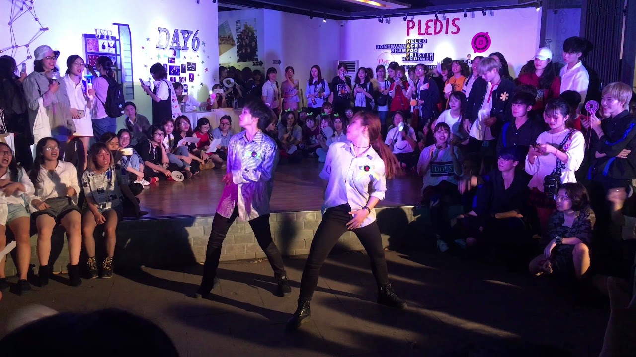 The A-code Bi & Xoan (Oops! Crew) | Dance cover Baby Don't Stop - 180511