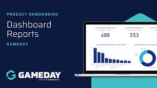 GameDay Training | Dashboard Reports