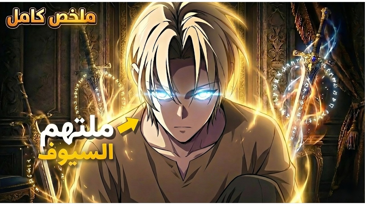 أبادوا عائلته امام عينيه فأيقظ قوة لامتلاك قدرات أقوى المقاتلين من خلال التهام سيوفهم 🔥ملخص كامل+3️⃣
