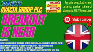BREAKOUT IS NEAR : AVACTA GROUP SHARE | AVACTA GROUP PLC SHARE