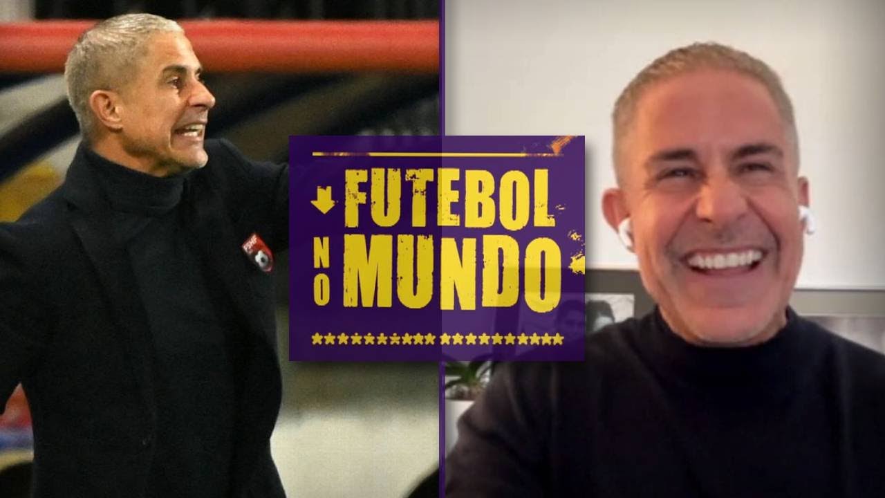 FUTEBOL NO MUNDO #521 - ESPECIAL DE NATAL COM SYLVINHO