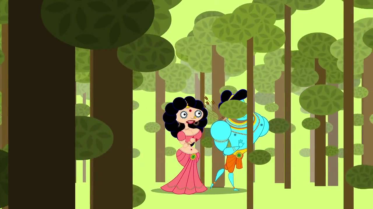 Sita Sings the Blues Fragman kapak görseli