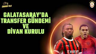 GALATASARAY'DA TRANSFER GÜNDEMİ ve DİVAN KURULU TAKİP | Leao - Musiala ve Söylentiler | Canlı Yayın