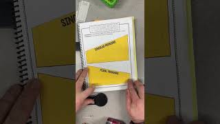 Pronoun Interactive Grammar Notebook