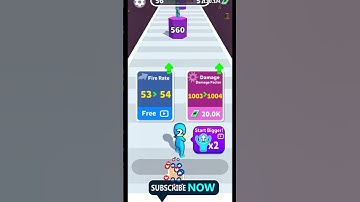 Merge Grabber Bast gameplay||Noob vs Hacker Level 56 #level #ytshorts​#shortfeed #infiniy ♾️ #gaming