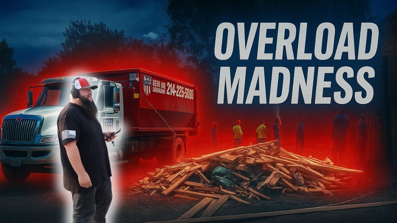 Overloaded Dumpsters & Costly Truck Repairs (Business Lessons You NEED!)